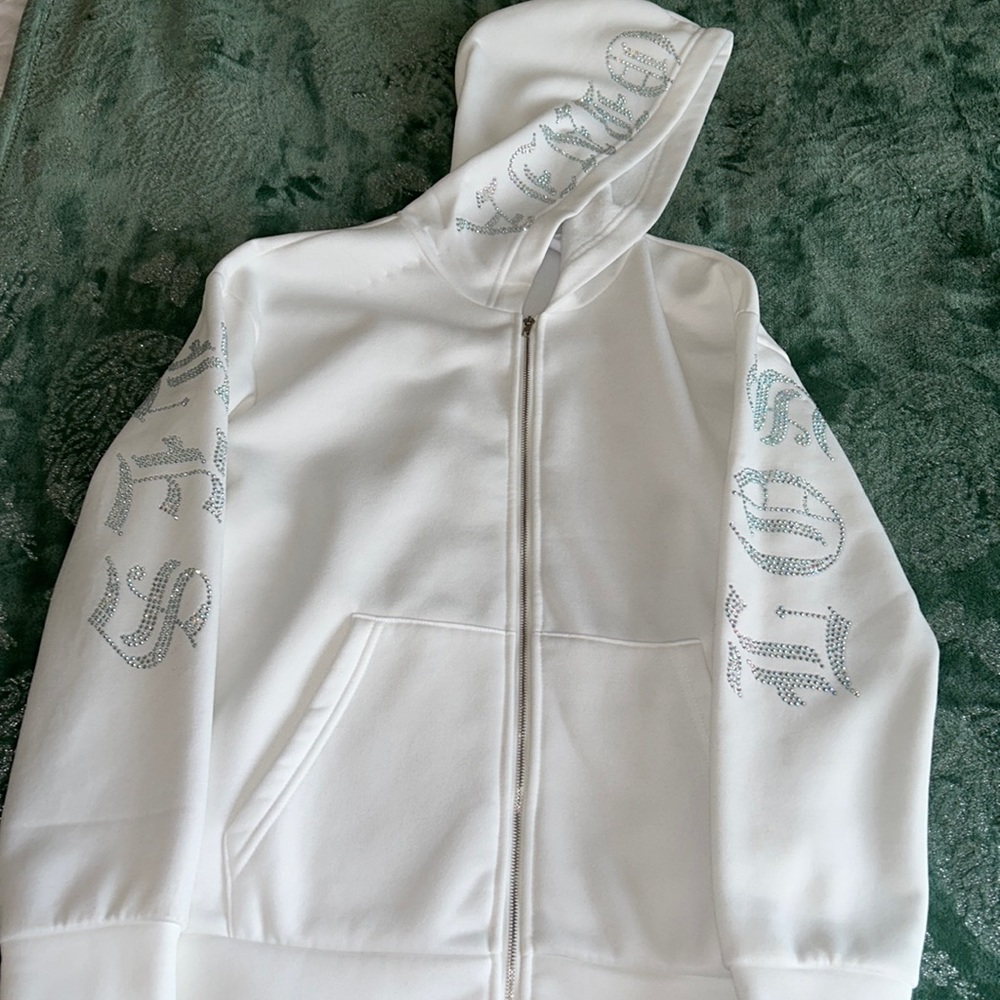 Rhinestone Jacket
